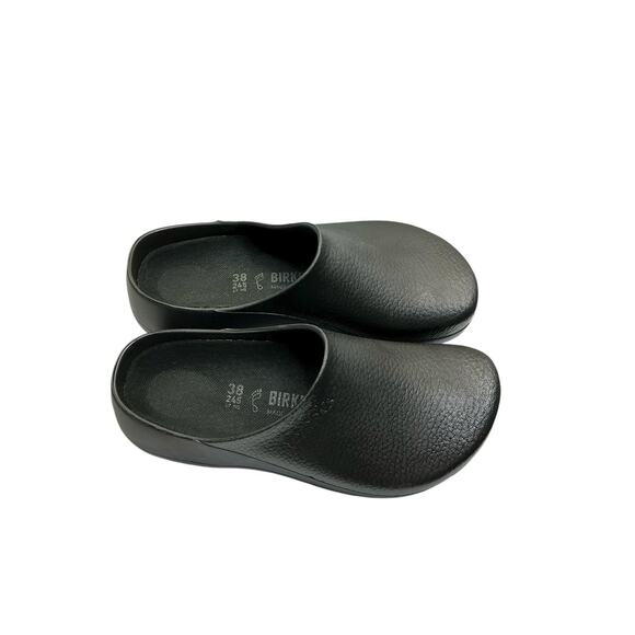 Birkenstock Professional Birki by Birkenstock Clog Shoes Black Size 38 - Picture 10 of 13